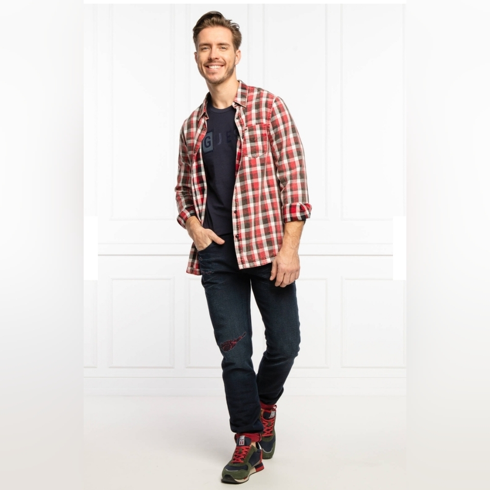 $128 GUESS JEANS Men Jeans ANGELS Slim Fit